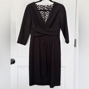 White House Black Market Black Dress